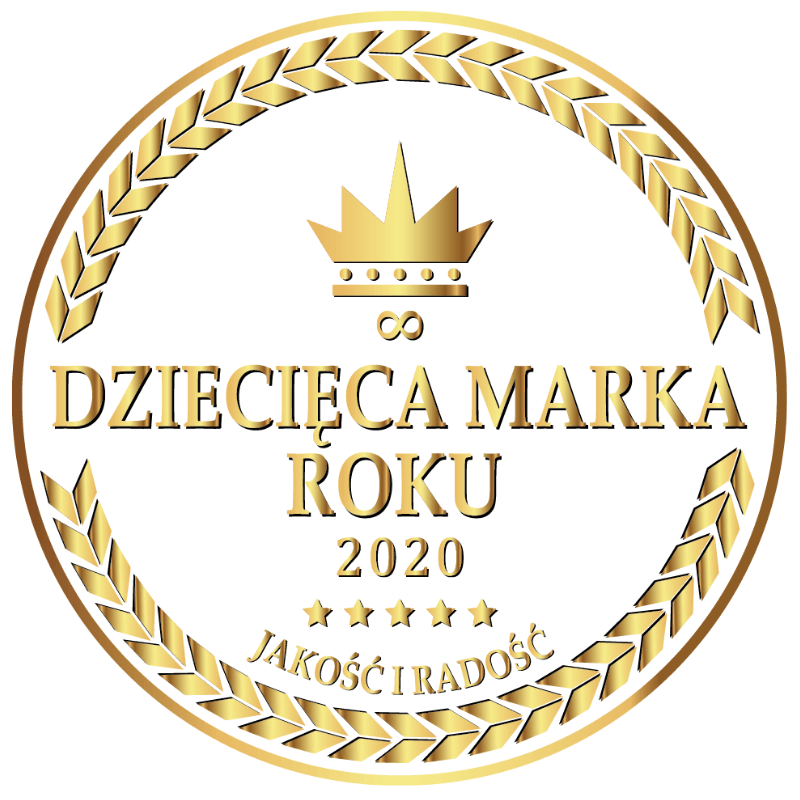 Nagroda w plebiscycie Dziecięca Marka Roku 2020